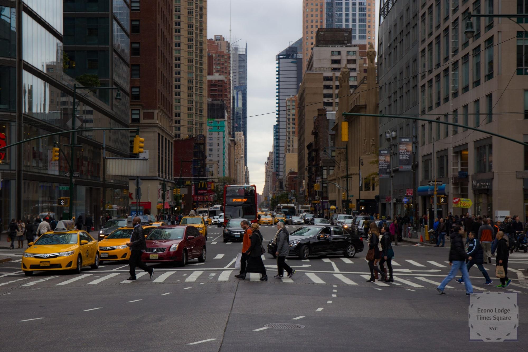 Econo Lodge Times Square Νέα Υόρκη Εξωτερικό φωτογραφία