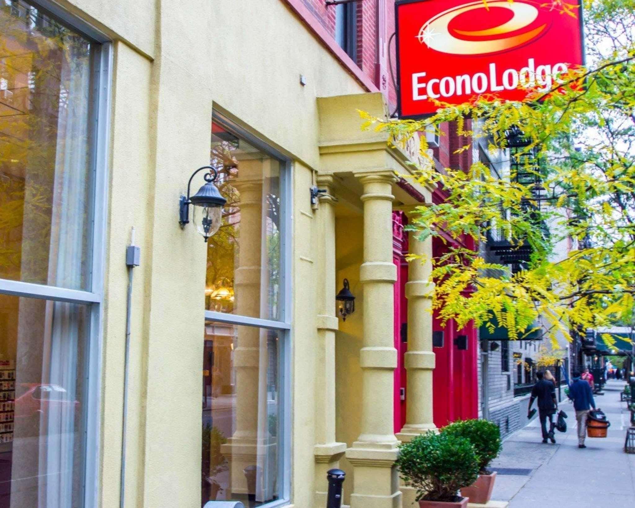 Econo Lodge Times Square Νέα Υόρκη Εξωτερικό φωτογραφία