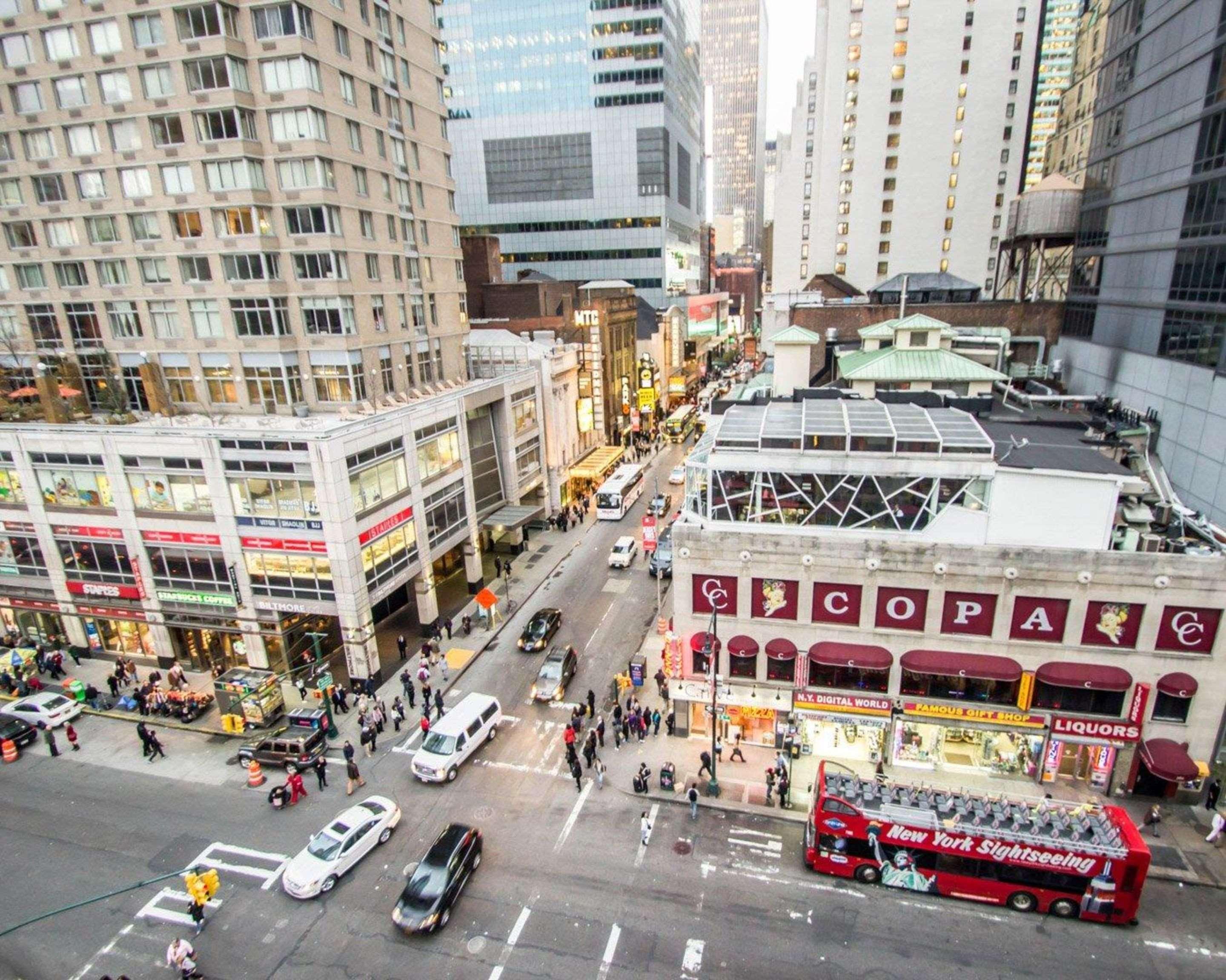 Econo Lodge Times Square Νέα Υόρκη Εξωτερικό φωτογραφία