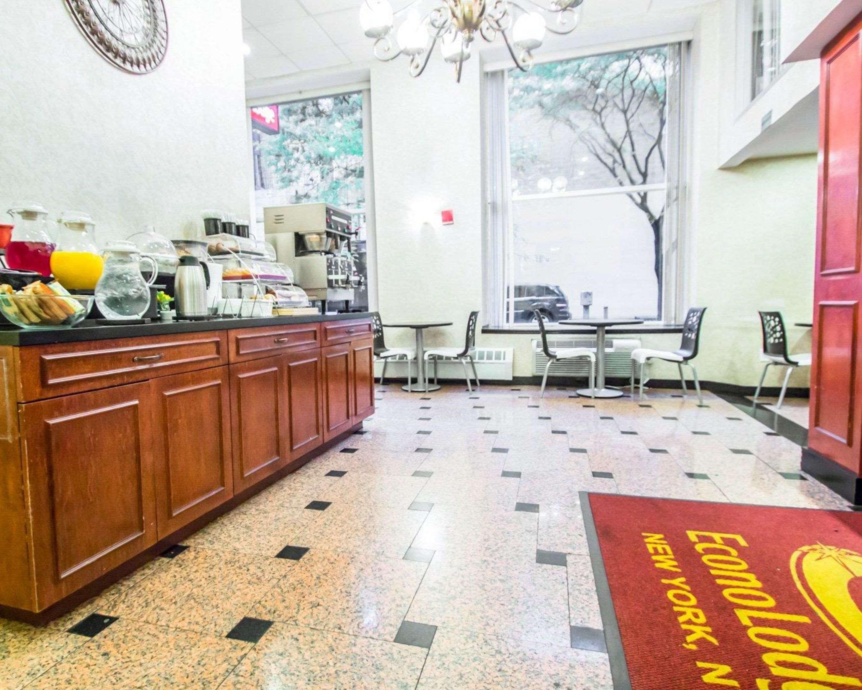 Econo Lodge Times Square Νέα Υόρκη Εξωτερικό φωτογραφία