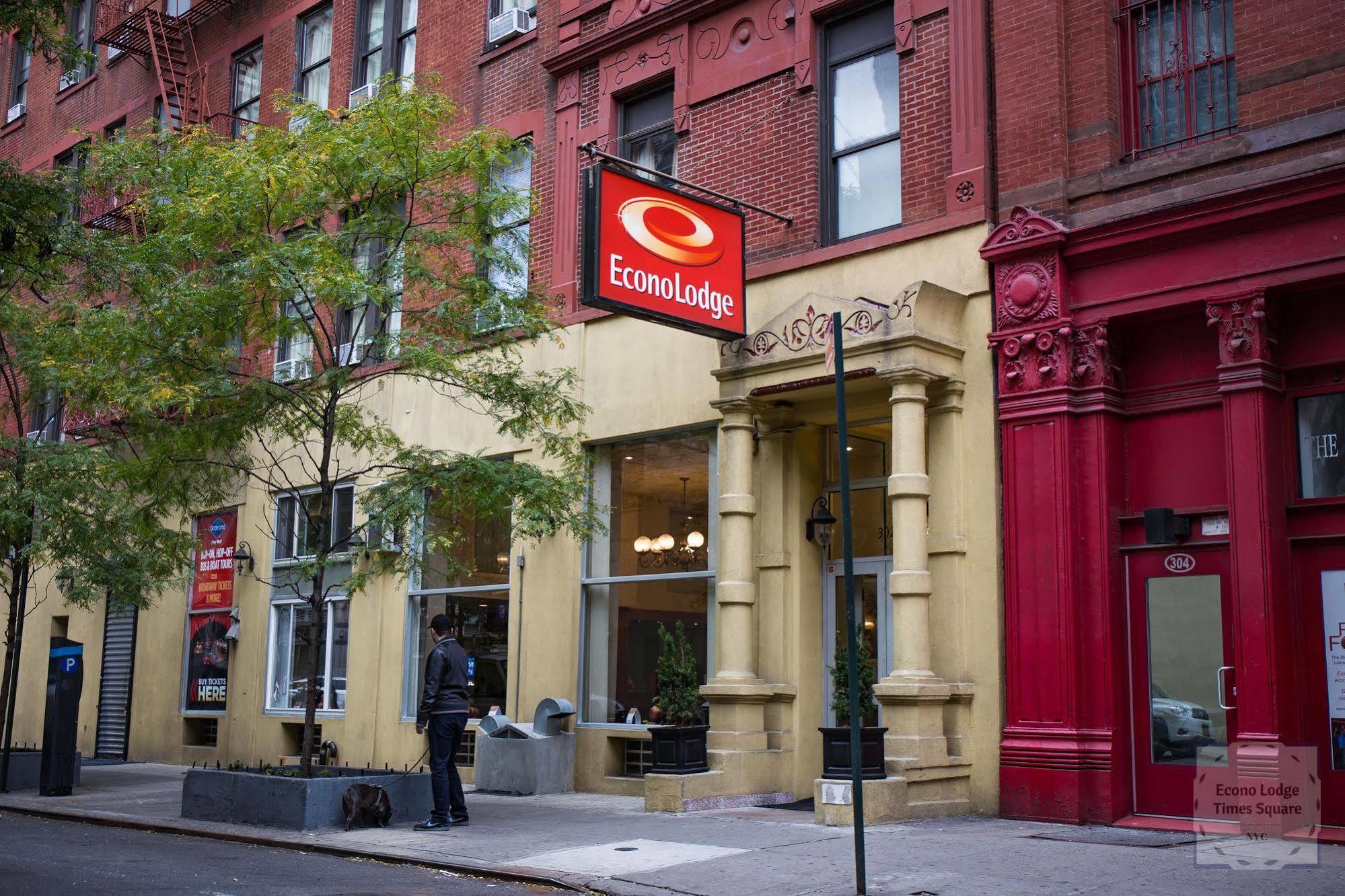 Econo Lodge Times Square Νέα Υόρκη Εξωτερικό φωτογραφία
